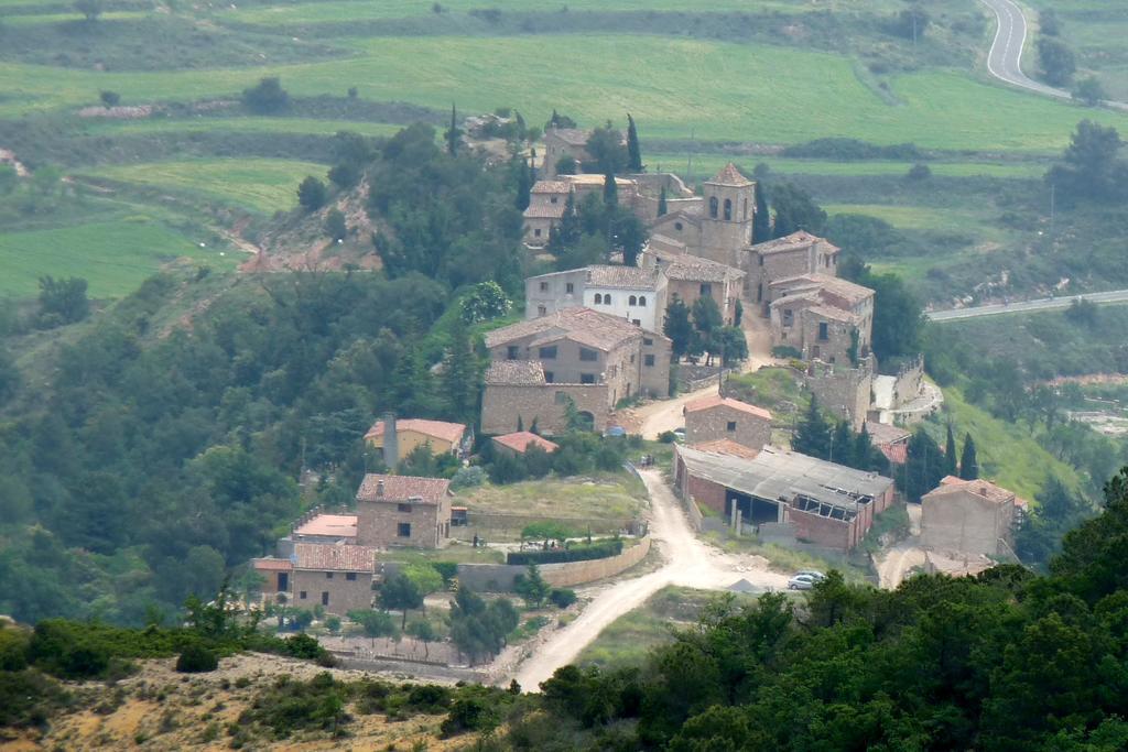 Pla Del Castell I Guest House Albarca Exterior photo